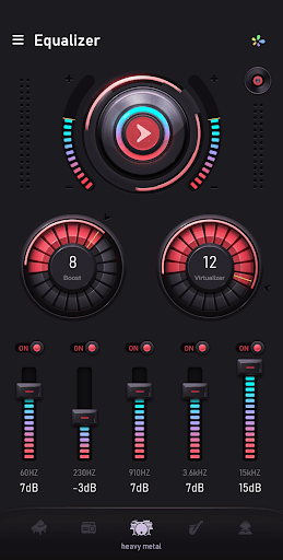 free bass booster equalizer app